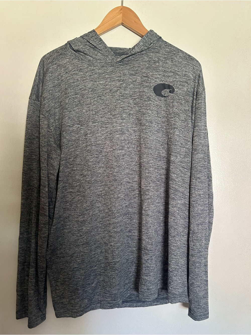 Men's Costa Del Mar Tech Hooded Long-Sleeve